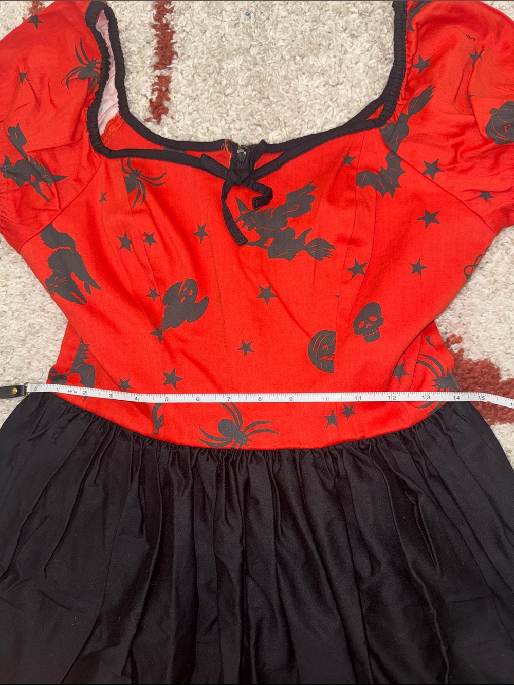 Vixen by Micheline Pitt Ben Cooper Haunted Honey Halloween Dress 🎃 - Picture 9 of 12